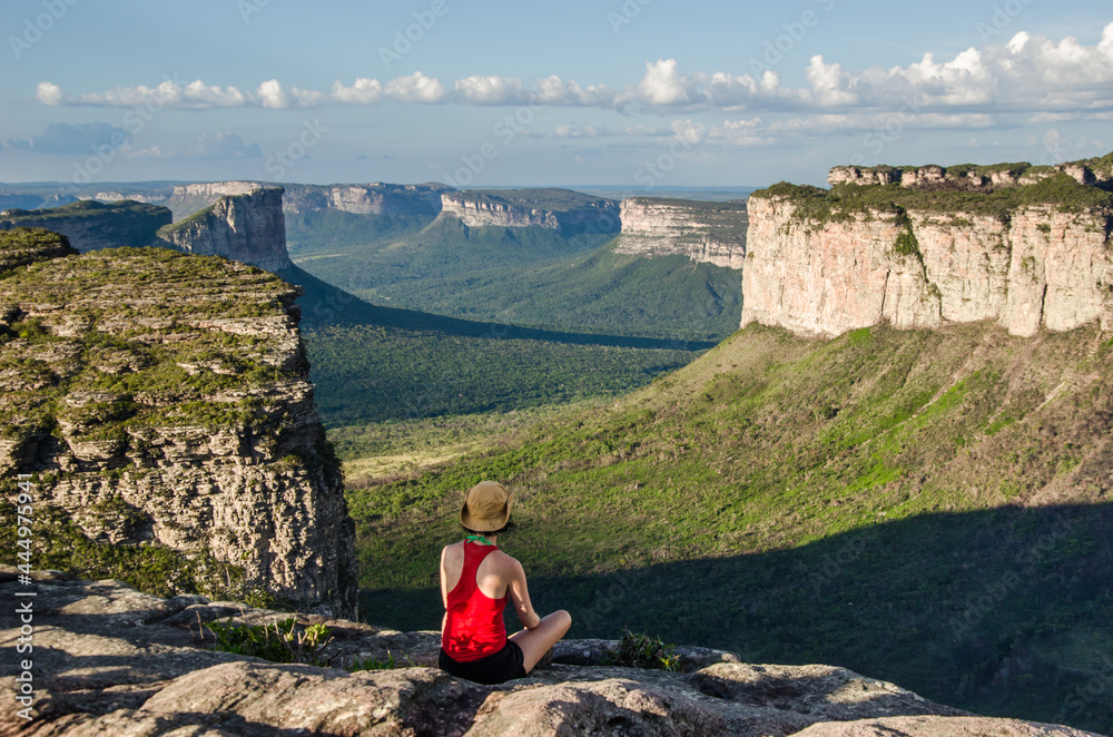 Paisagem na Chapada Diamantina