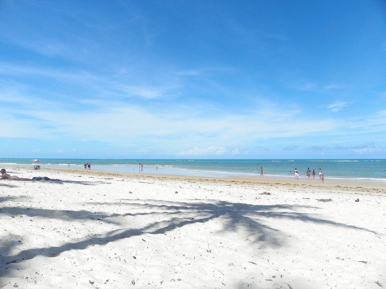 praia, arraial d'ajuda, paraíso