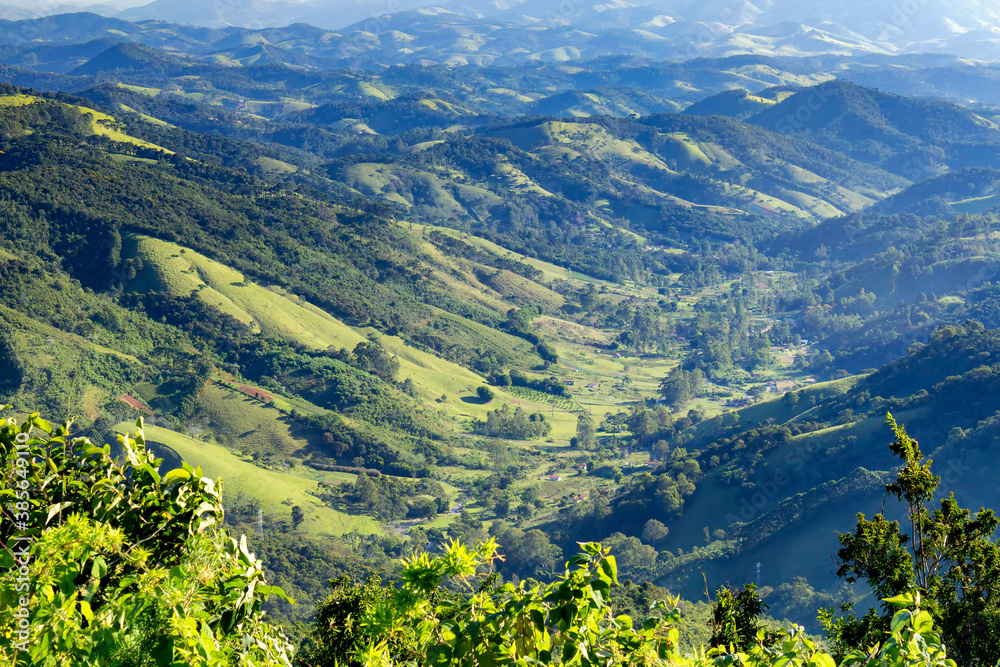 Campos do Jordão Mountains, São Paulo, Brasil