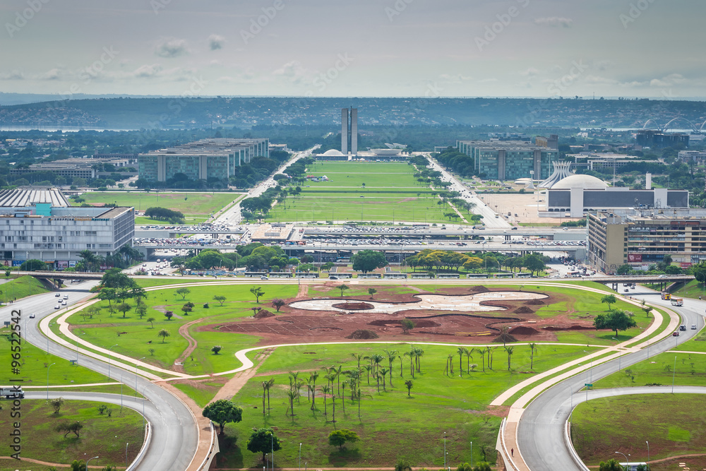 Cities of Brazil - Brasilia DF