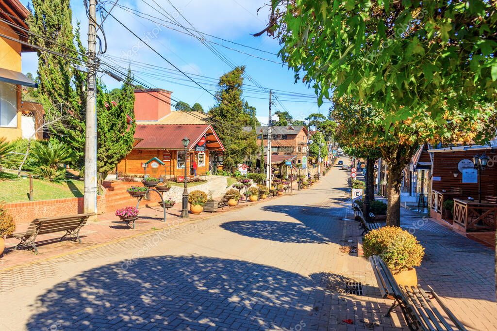 City center of monte verde, MG - Brazil