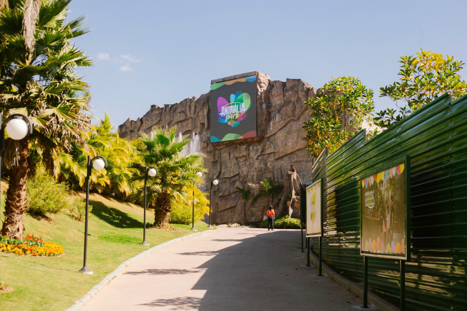 novo parque de diversões de São Paulo