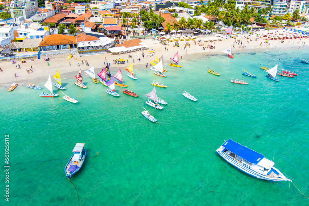 Porto de Galinhas. Ipojuca, Pernambuco, Brasil.