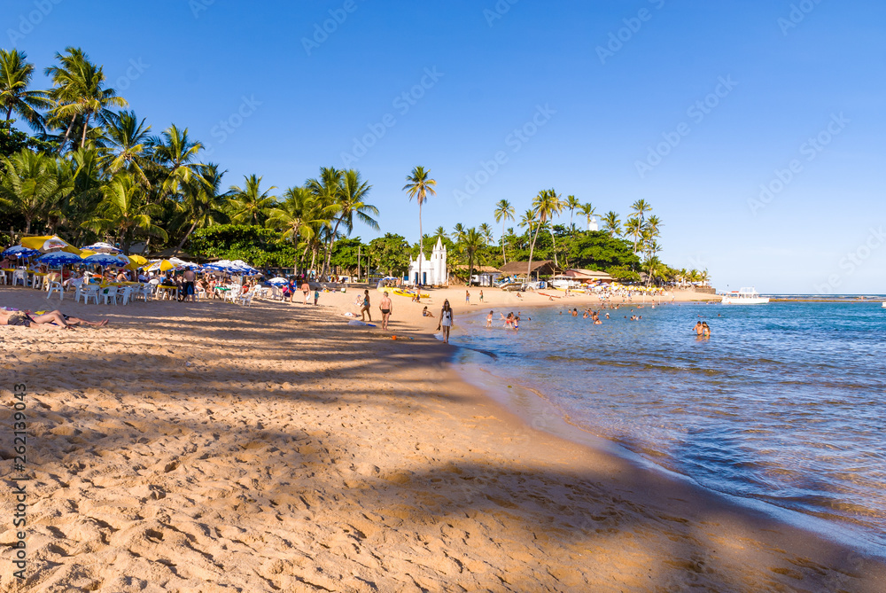 Praia do Forte na Bahia