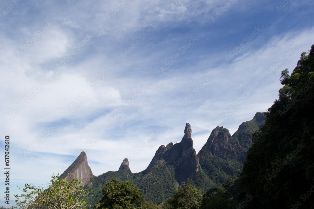 Serra dos Orgãos em Guapirimirim no Rio de Janeiro