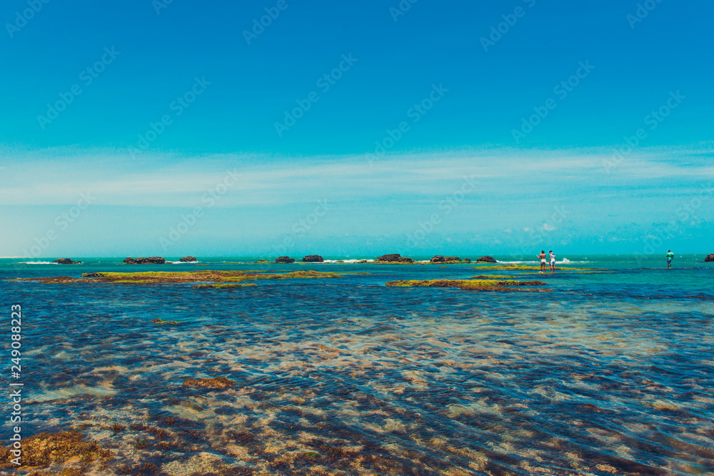 Flecheiras Beach, Ceará's West Coast, Brazil