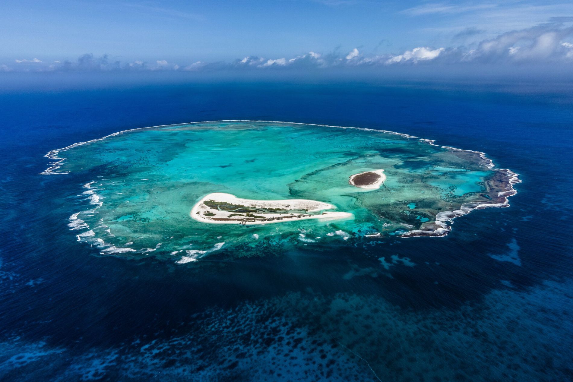 Discovery of Atoll das Rocas